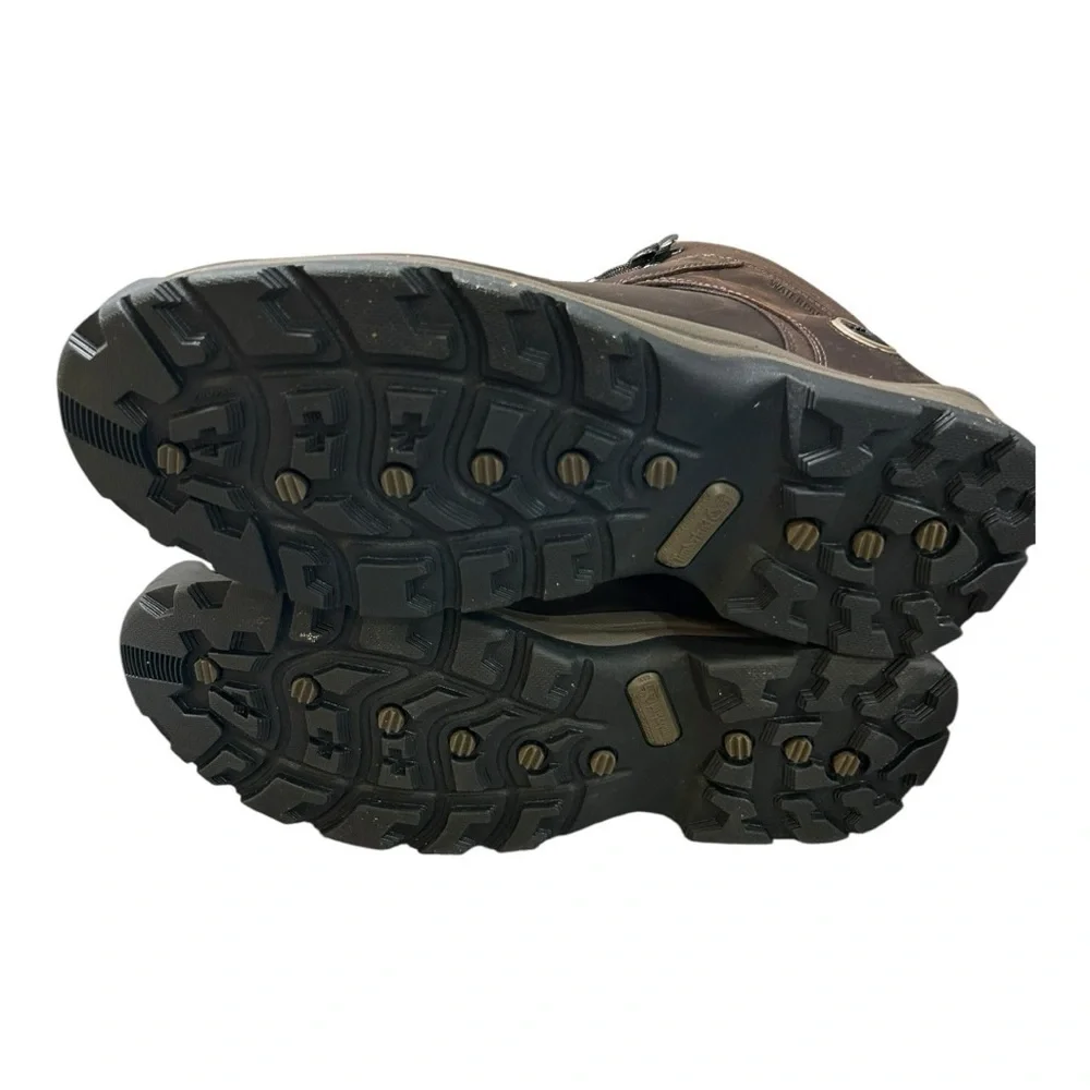 Timberland PRO Men's Flume Mid Waterproof Steel Toe Work Boots size 13 new/box - Picture 8 of 16